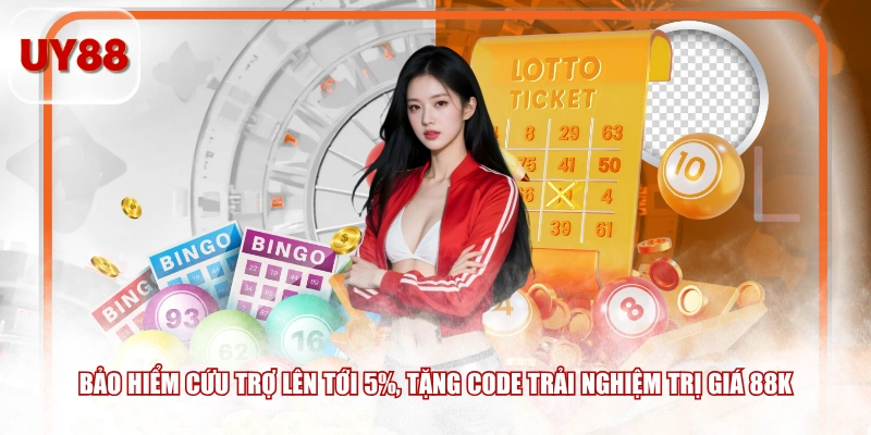 Bảo hiểm cứu trợ lên tới 5%, tặng code trải nghiệm trị giá 88K