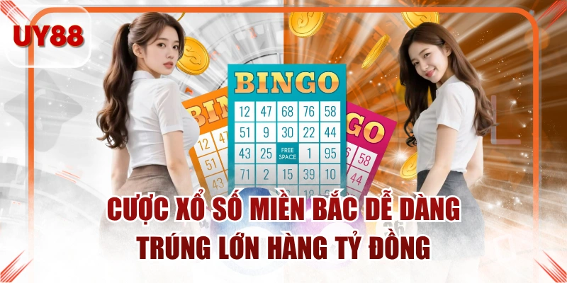 Cược Xổ Số Miền Bắc Dễ Dàng, Trúng Lớn Hàng Tỷ Đồng