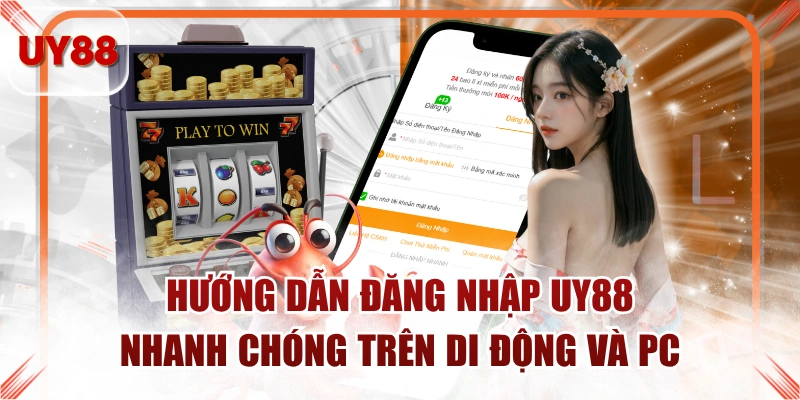 Hướng Dẫn Đăng Nhập UY88 Nhanh Chóng Trên Di Động Và PC