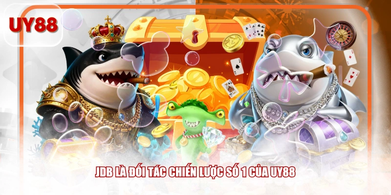 JDB là đối tác chiến lược số 1 của UY88