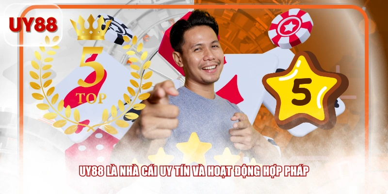 UY88 là nhà cái uy tín và hoạt động hợp pháp